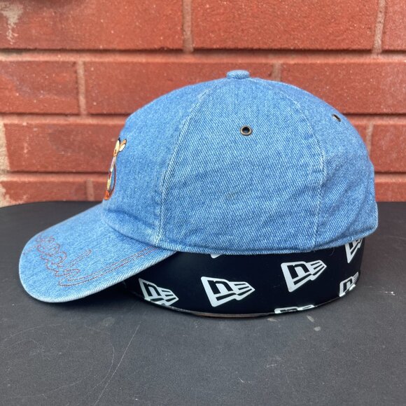 Vintage Winnie the Pooh & Tigger Denim Hat – Embroidered Disney Cap - Picture 6 of 6